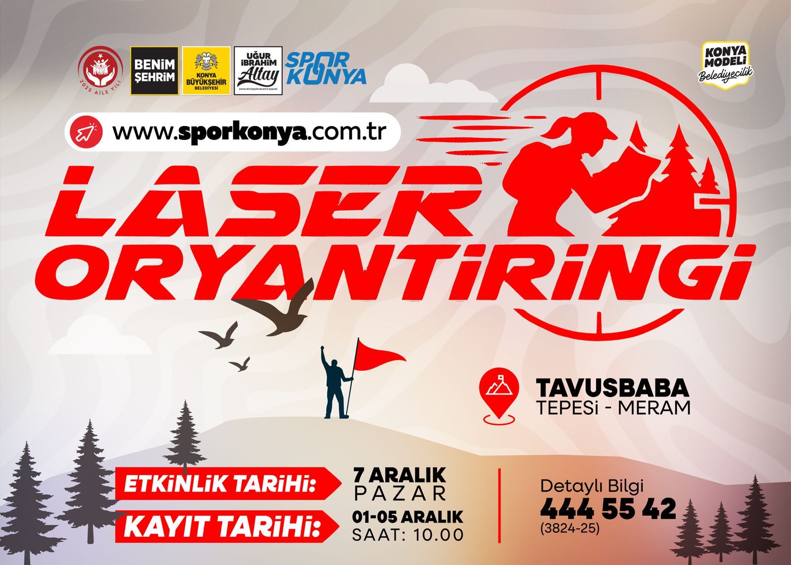 Konya Büyükşehir’den Aileler İçin Eğitici ve Eğlenceli Etkinlikler