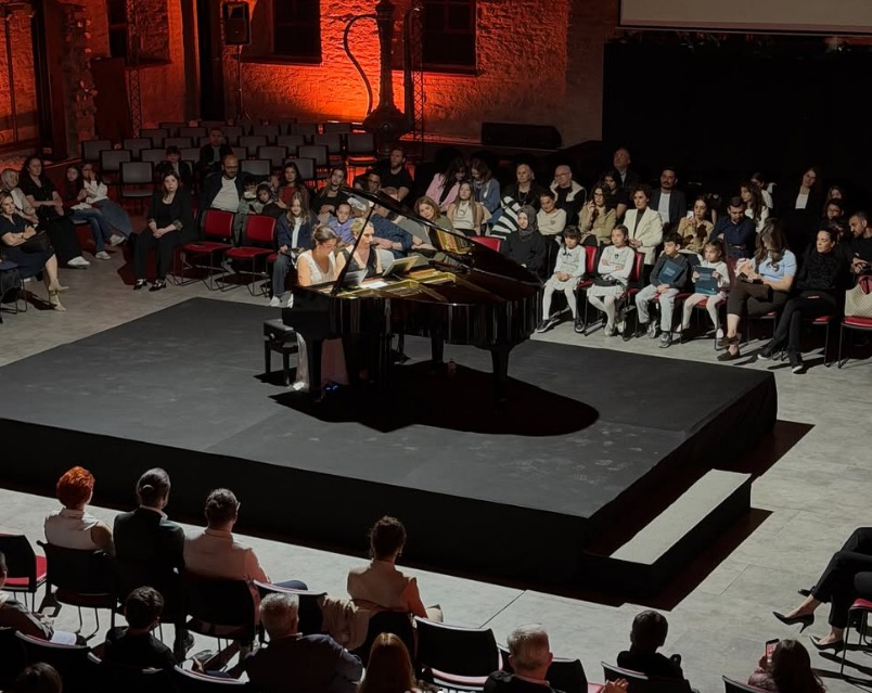 Konya'nın Sanat Buluşması: Kıyanus Bale ve Müzik Okulu Piyano Tutkunlarını Bir Araya Getirdi!