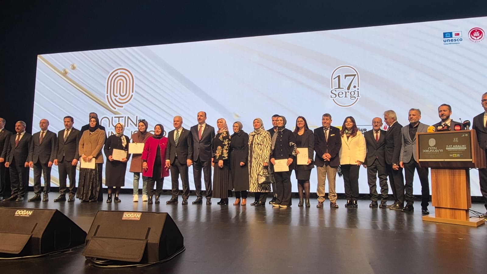 Konya’da 17. Altın Dokunuşlar Sergisi Açıldı