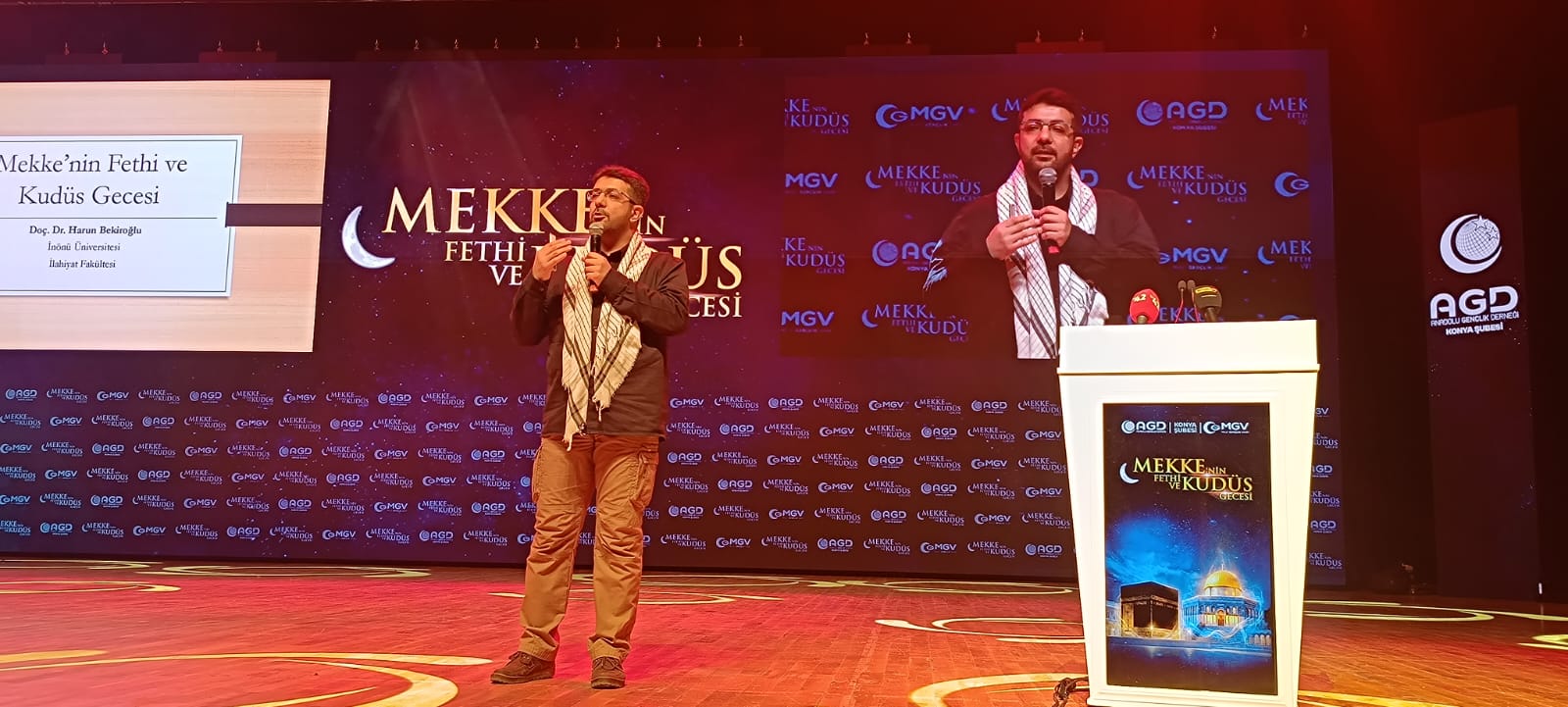 Mekke’nin Fethi Kudüs Gecesi Konya’da Coşkuyla Kutlandı