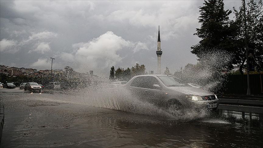 Meteoroloji’den Konya için Sarı Kodlu Uyarı!