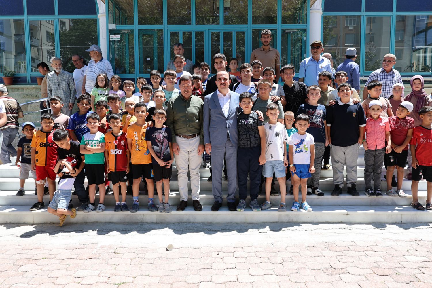 Başkan Altay ve Başkan Kılca Kur'an Öğrenen Çocukların Heyecanına Ortak Oldu