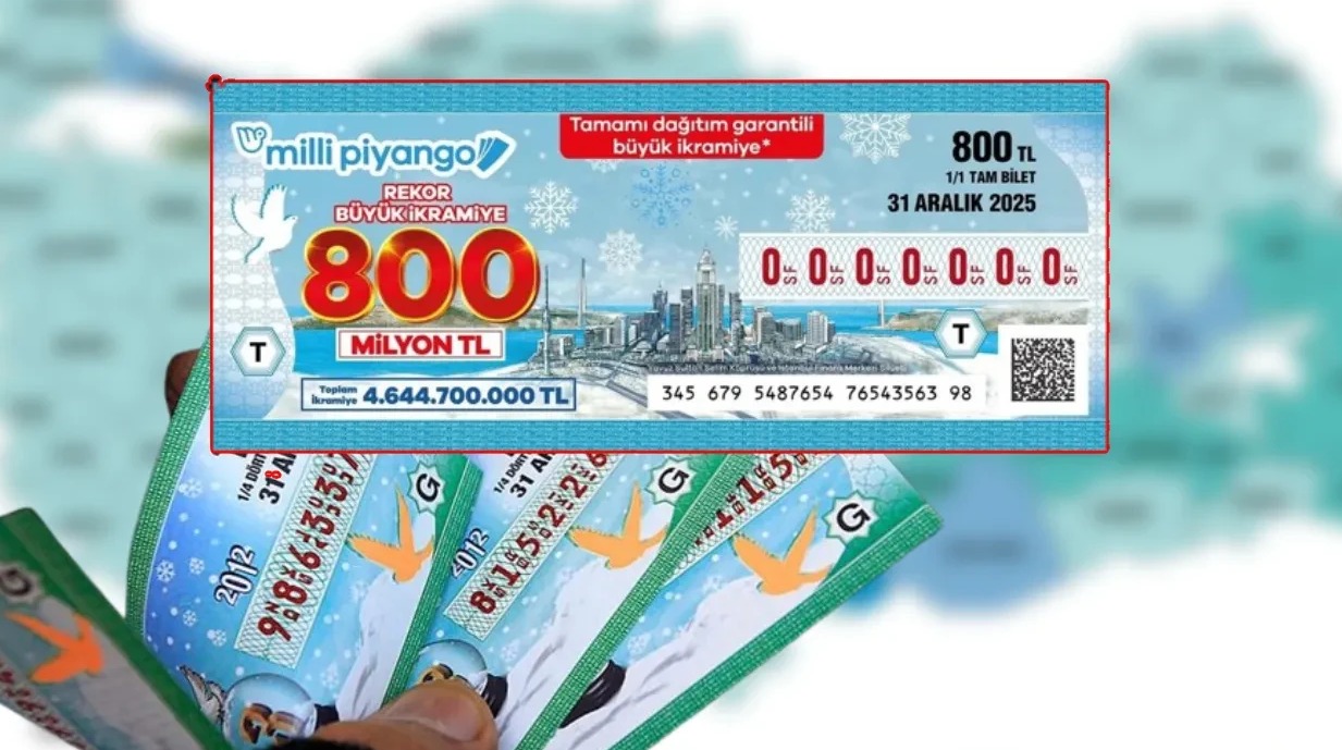 Milli Piyango Talihlilerinden Biri de Konya'da! Biletlerinizi Kontrol Edin 