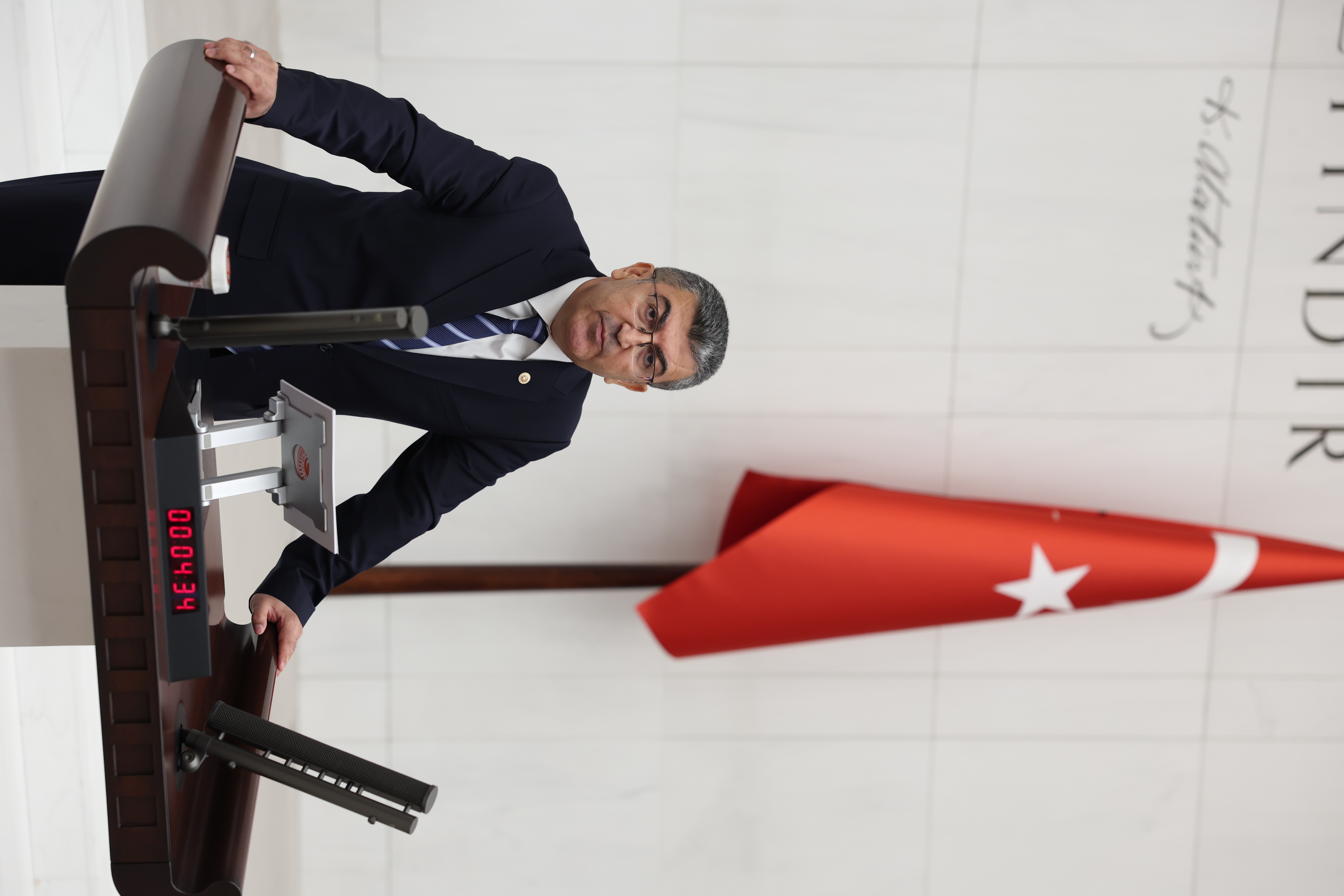 AK Parti Konya Milletvekili Hasan Ekici: "Jandarma ve Sahil Güvenlik, asayiş olaylarının tamamına yakınını aydınlattı"
