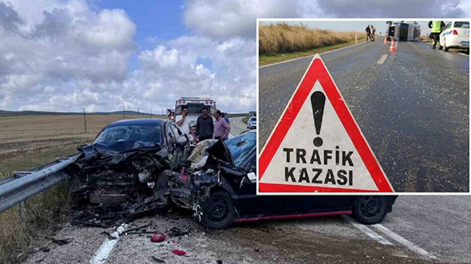 Sivas’ta 2024’te trafik kazalarında 40 kişi hayatını kaybetti