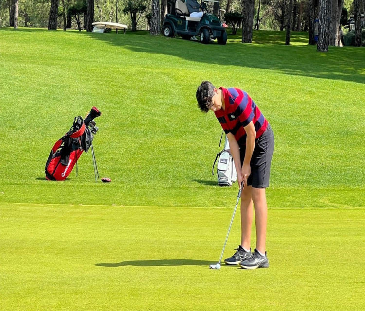 TGF Türkiye Golf Turu A kategorisi 2. ayagi, Antalya’da tamamlandiServet Tümer