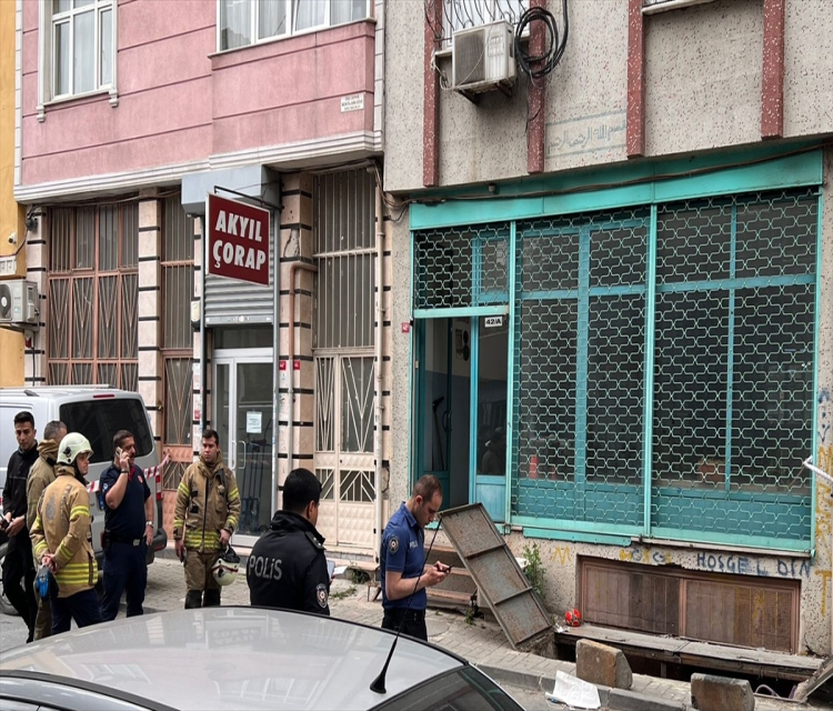 Istanbul'da tekstil atölyesinde 1 kisi ölü bulunduMehmet Kara