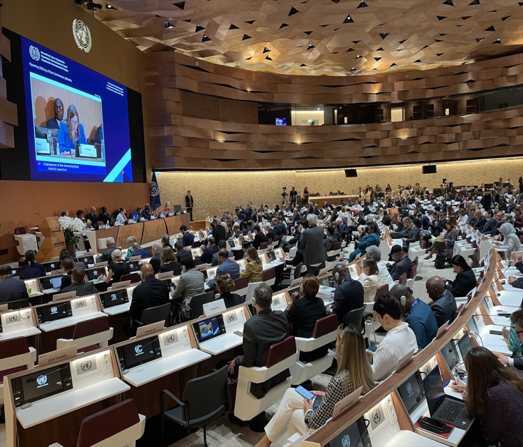 ILO'nun Uluslararasi Çalisma Konferansi Cenevre'de basladiMuhammet Ikbal Arslan- ILO Genel Direktörü Gilbert F. Houngbo:- "Çocuk isçiliginin tekrar yükselise geçisini oturup izleyemeyiz"