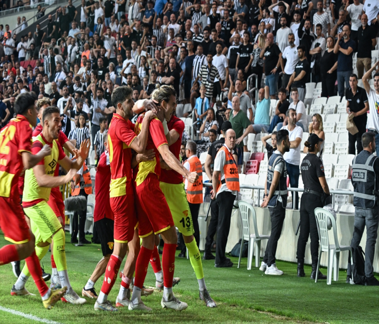 Futbol: Trendyol 1. LigAli Korkmaz- Altay: 0 - Göztepe: 1