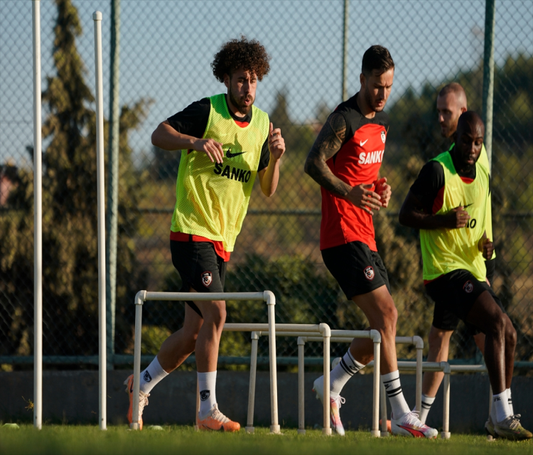 Gaziantep FK, Samsunspor maçinin hazirliklarini sürdürdüAdsiz Günebakan