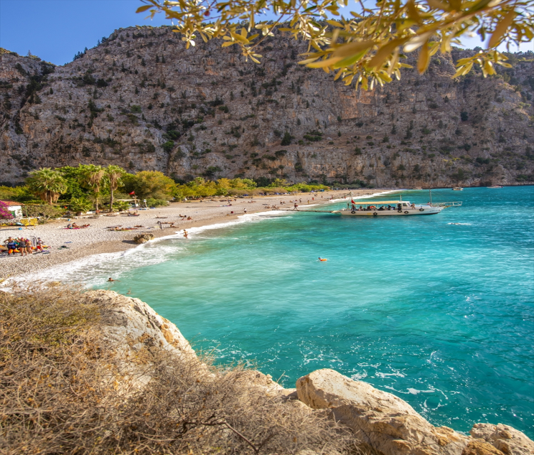 The Times Gazetesi, ekimde en iyi 10 tatil yeri arasinda ikinci sirada Fethiye'yi gösterdiAli Riza Akkir