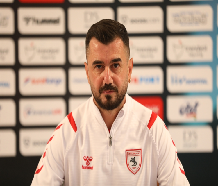 Samsunspor, Çaykur Rizespor maçini kazanmak istiyorIlyas Gün