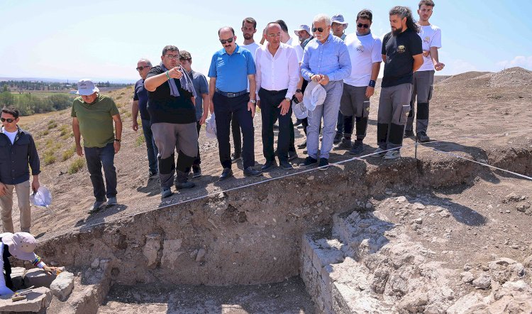 Dünyanın Merakla Beklediği Lystra Antik Kenti Kazıları Başladı