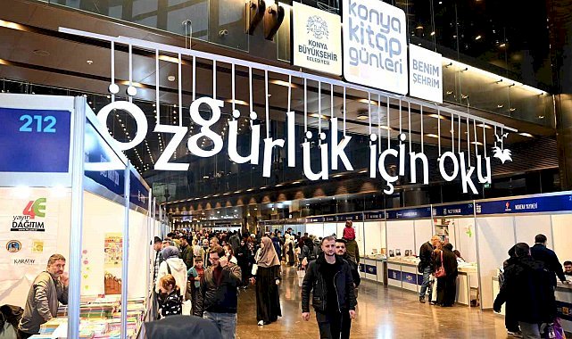 Konya Kitap Günleri 11. Kez Kapılarını Açtı: "Özgürlük İçin Oku"