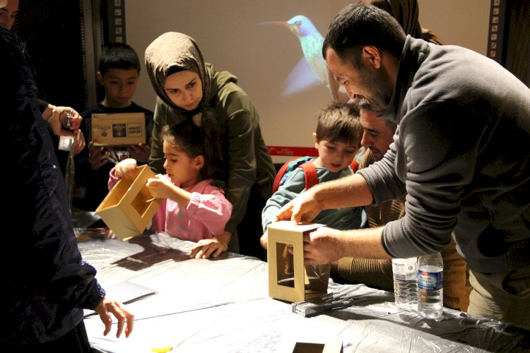 Konya Bilim Merkezi'nde "Dijital Yaşam Haftası" Çocukları  Büyüledi