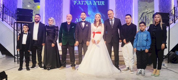 Abdullah Yavuz ve Fatma Nur Poyraz Dünyaevine Girdiler! İşte O Mutlu Gün