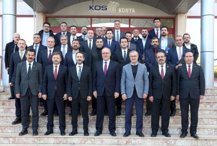 Konya'da Sanayi ve Teknoloji İş Birliği Kurulu 2024 Yılı Toplantısı Gerçekleşti