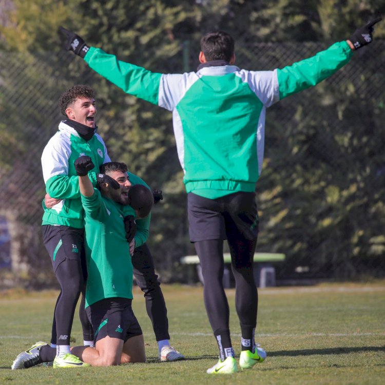 Konyaspor , Son Gaz Hazırlıklarına Devam Ediyor