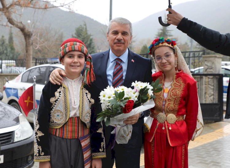 Vali İbrahim Akın, Akşehir İlçesini Ziyaret Etti