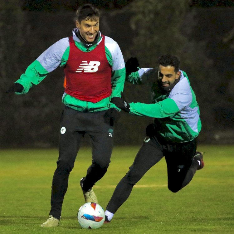 Konyaspor, Alanyaspor maçı hazırlıklarına başladı