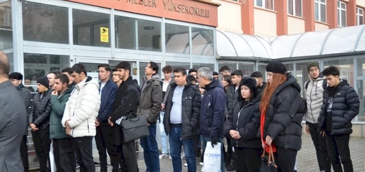 Konya'da Taksici Eren Peker İçin Anma Töreni