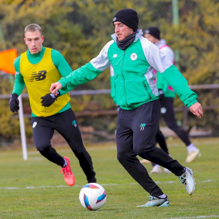 Konyaspor, Alanyaspor Maçı Hazırlıklarına Devam Ediyor