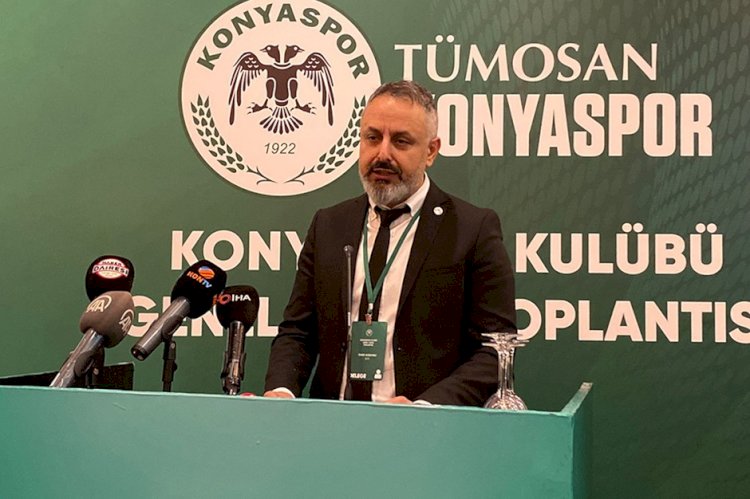 Konyaspor Başkanı Ömer Korkmaz'dan Yeni Yıl Mesajı