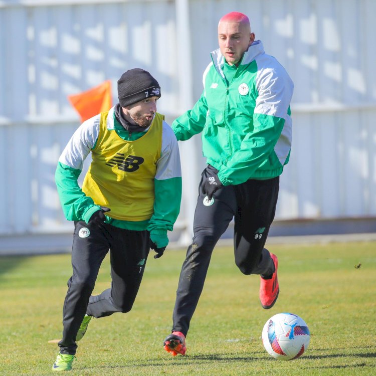 Konyaspor, Alanyaspor Maçı Hazırlıklarını Tamamladı