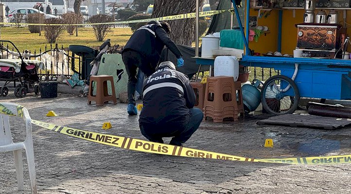 Karatay’da Seyyar Satıcı ve Müşterisine Silahlı Saldırı